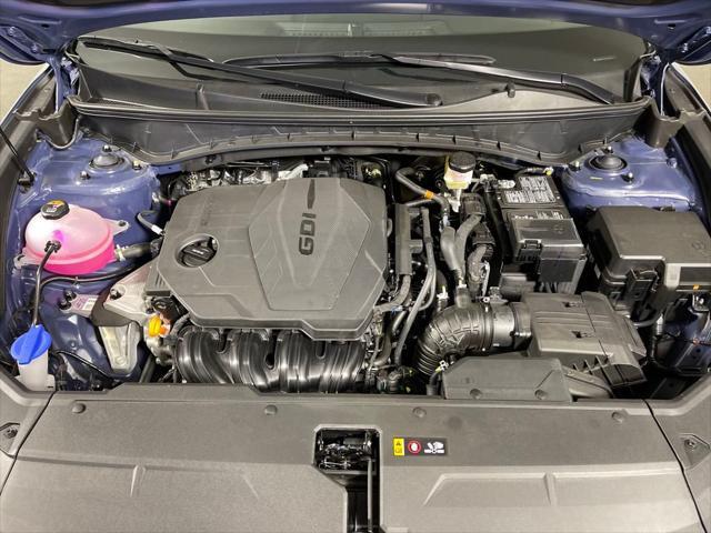 new 2025 Hyundai Tucson car, priced at $30,905