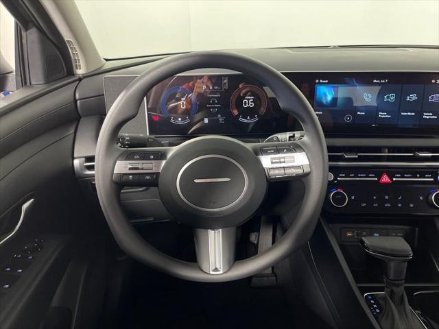 new 2025 Hyundai Tucson car, priced at $30,905