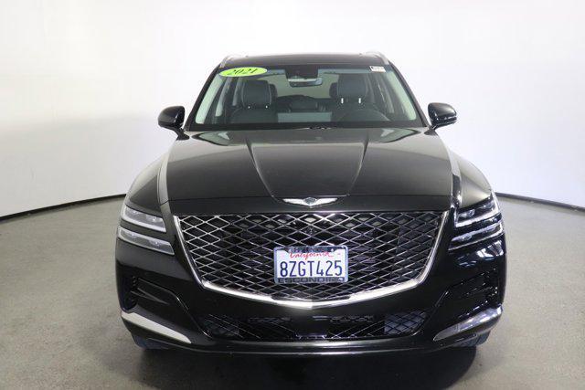 used 2021 Genesis GV80 car, priced at $40,297