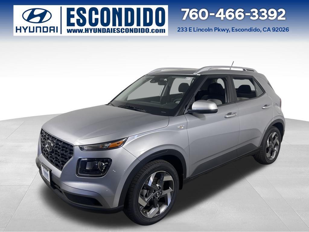 new 2025 Hyundai Venue car, priced at $24,040