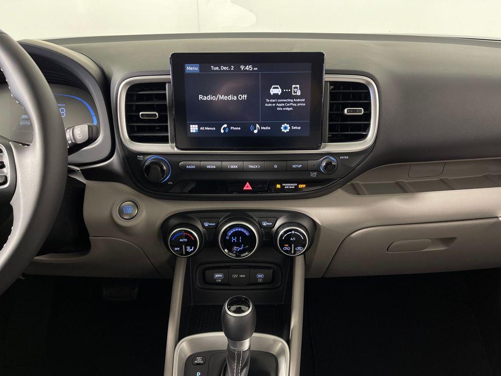 new 2025 Hyundai Venue car, priced at $24,040