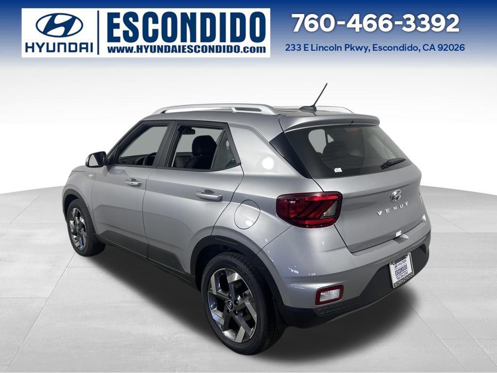 new 2025 Hyundai Venue car, priced at $24,040