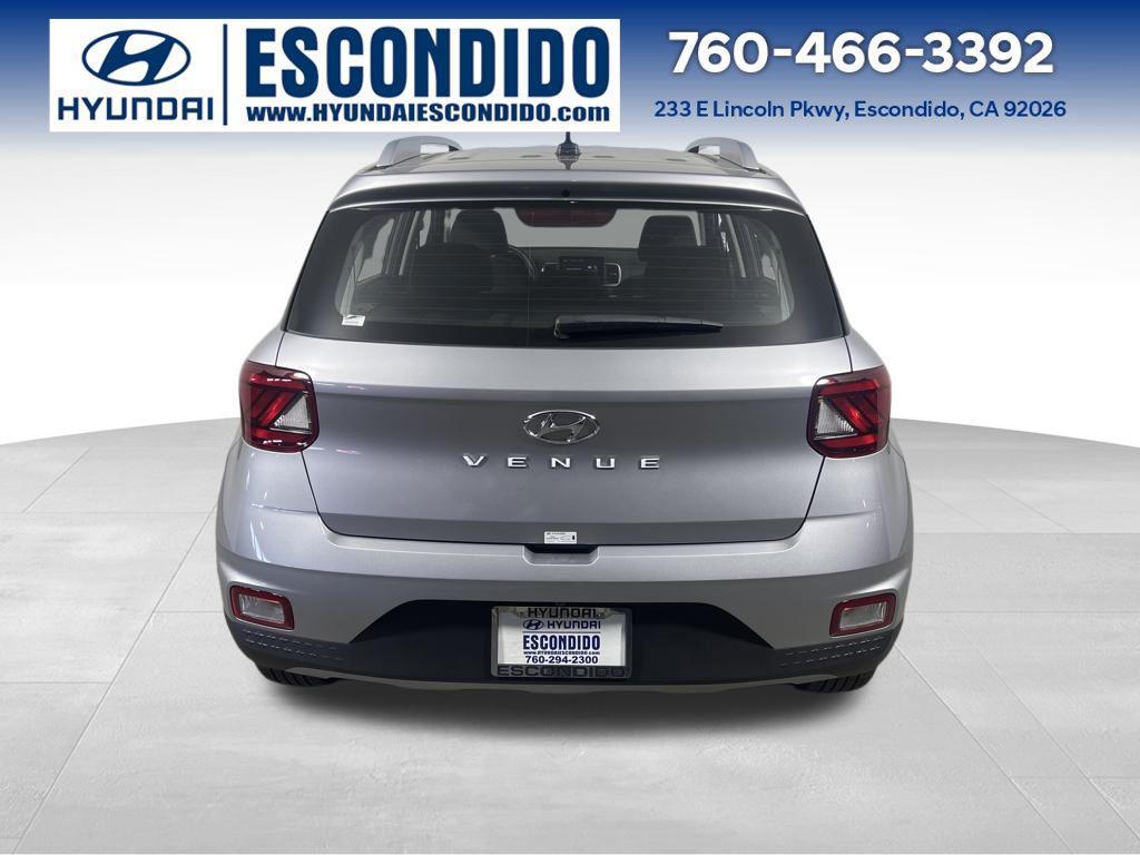 new 2025 Hyundai Venue car, priced at $24,040