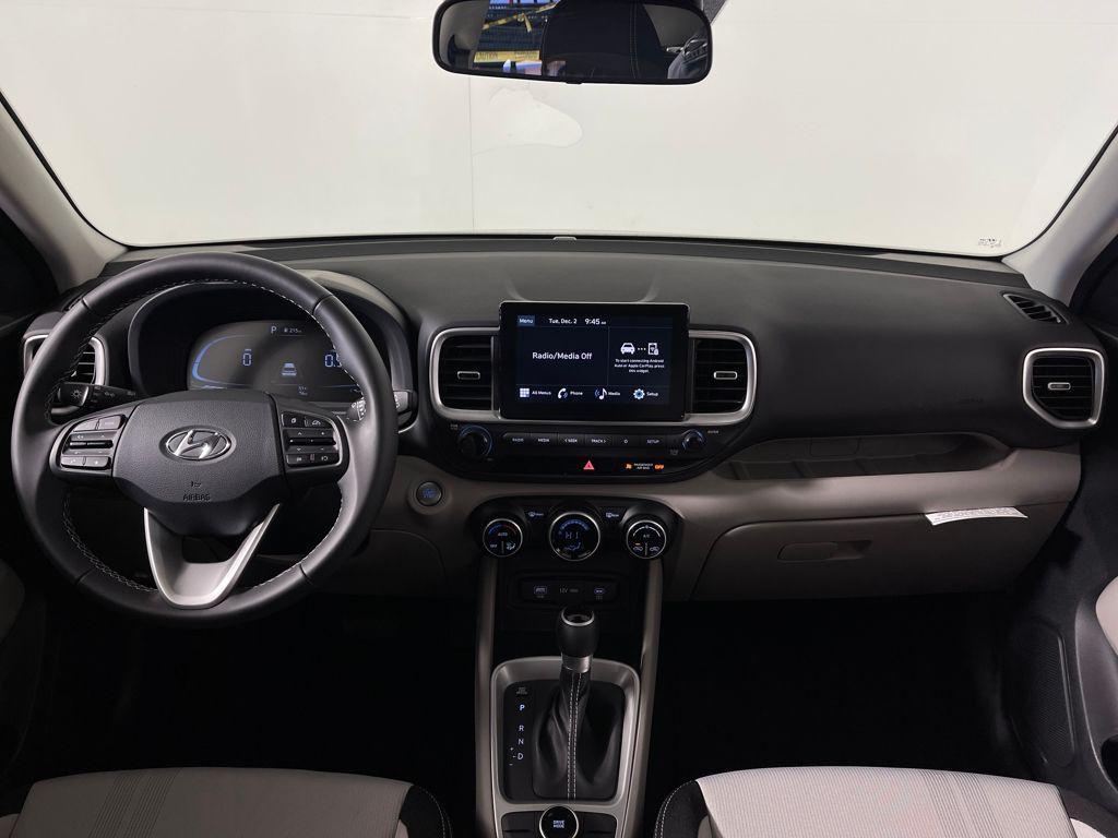 new 2025 Hyundai Venue car, priced at $24,040