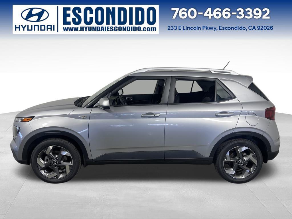 new 2025 Hyundai Venue car, priced at $24,040