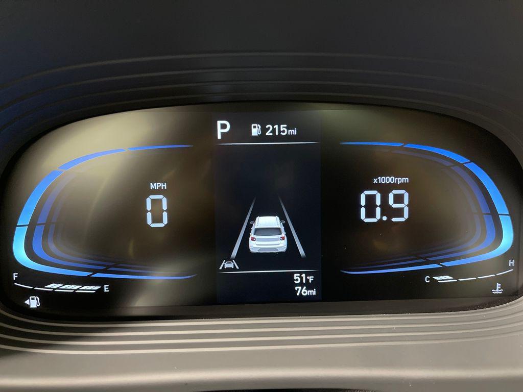 new 2025 Hyundai Venue car, priced at $24,040