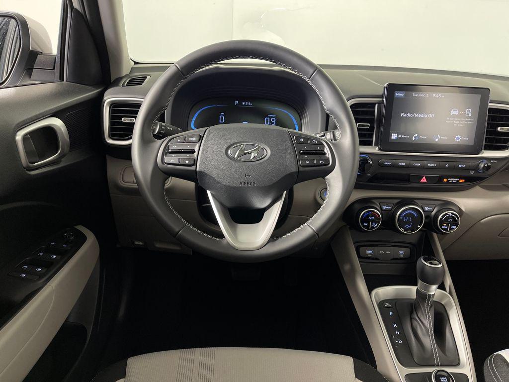 new 2025 Hyundai Venue car, priced at $24,040