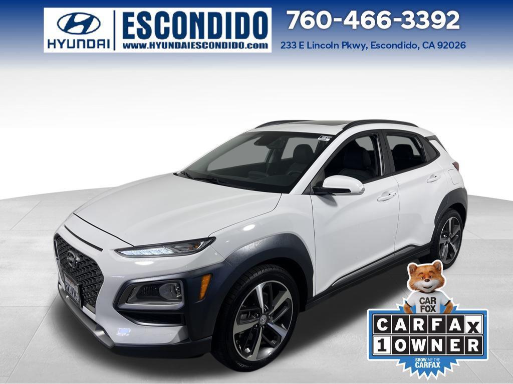 used 2021 Hyundai Kona car, priced at $16,995