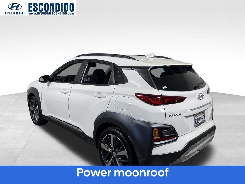 used 2021 Hyundai Kona car, priced at $16,995