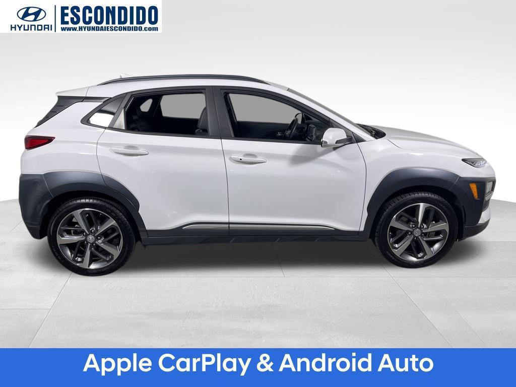 used 2021 Hyundai Kona car, priced at $16,995