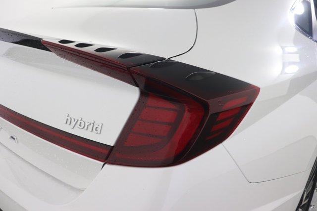 used 2020 Hyundai Sonata Hybrid car, priced at $22,297