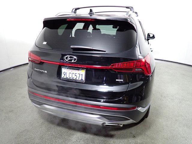 used 2023 Hyundai Santa Fe car, priced at $29,995