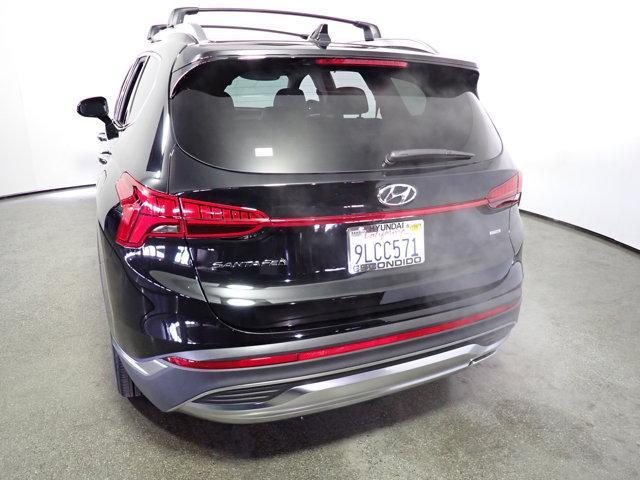 used 2023 Hyundai Santa Fe car, priced at $29,995