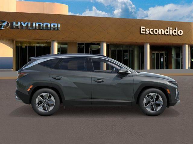 new 2025 Hyundai TUCSON Hybrid car, priced at $37,345
