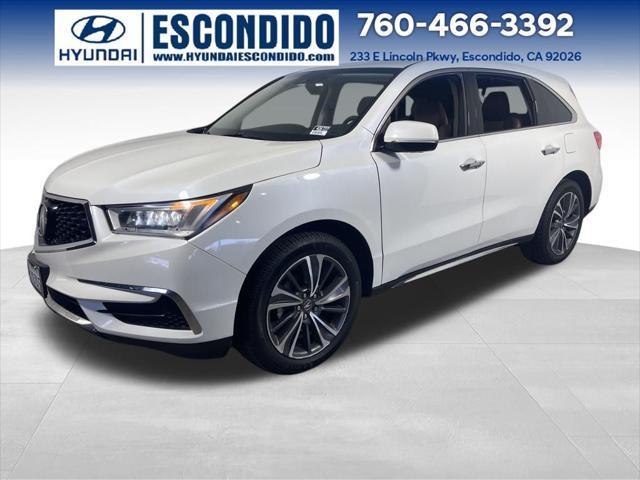 used 2019 Acura MDX car, priced at $24,395