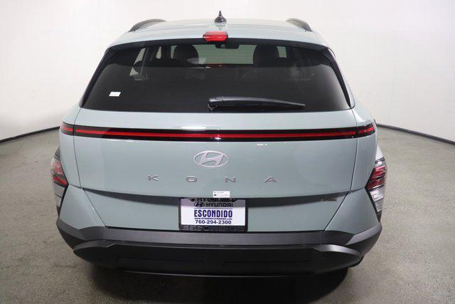 new 2025 Hyundai Kona car, priced at $31,210