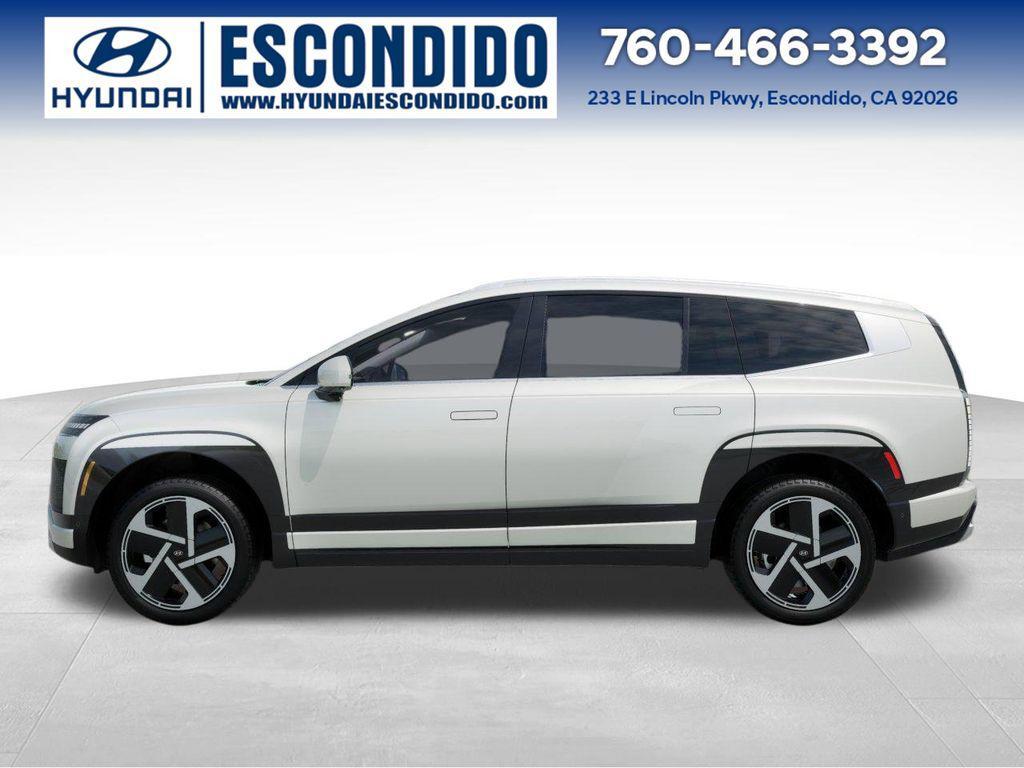 new 2026 Hyundai IONIQ 9 car, priced at $69,615