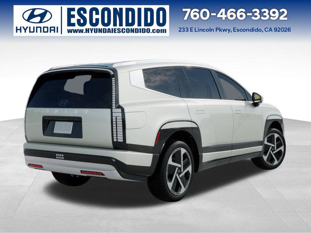 new 2026 Hyundai IONIQ 9 car, priced at $69,615