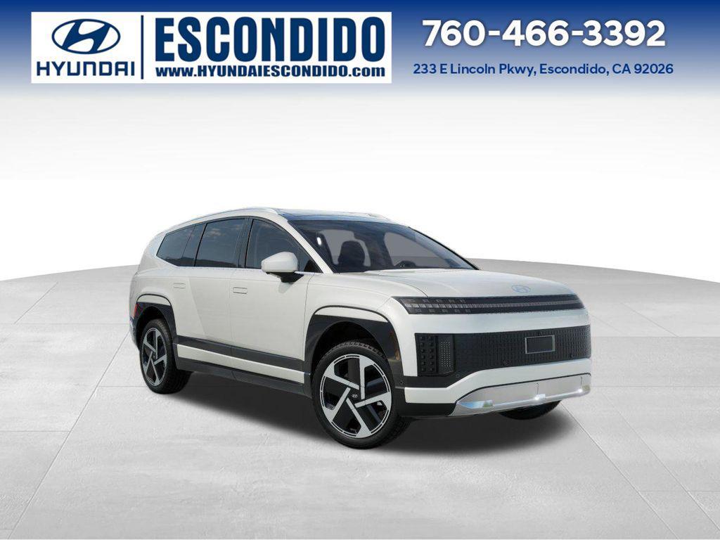 new 2026 Hyundai IONIQ 9 car, priced at $69,615