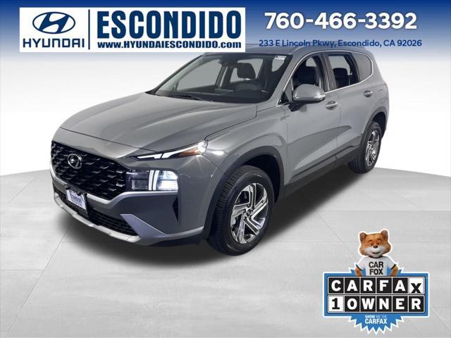 used 2023 Hyundai Santa Fe car, priced at $21,987