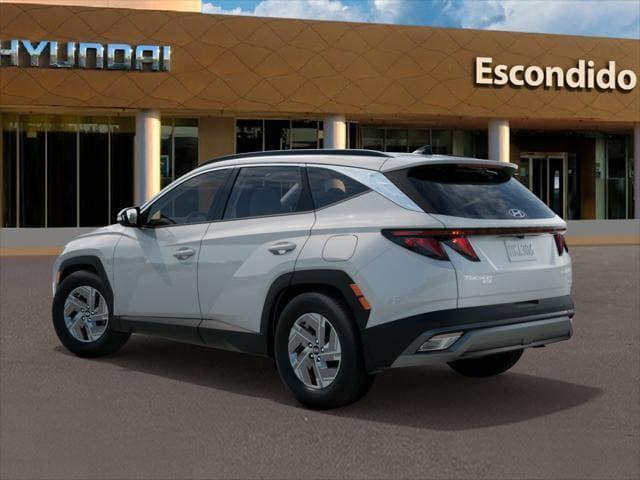 new 2025 Hyundai TUCSON Hybrid car, priced at $34,815