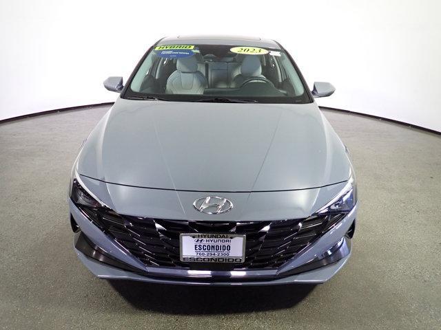 used 2023 Hyundai Elantra car, priced at $24,795