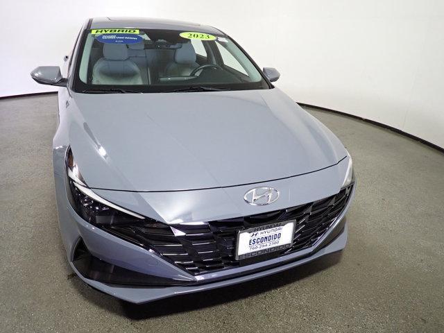 used 2023 Hyundai Elantra car, priced at $24,795