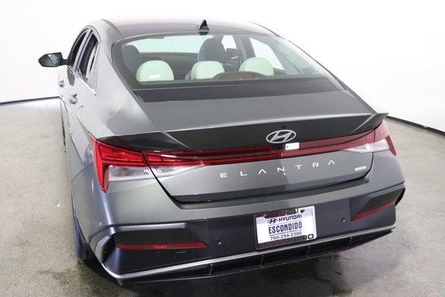 new 2024 Hyundai Elantra HEV car, priced at $29,215