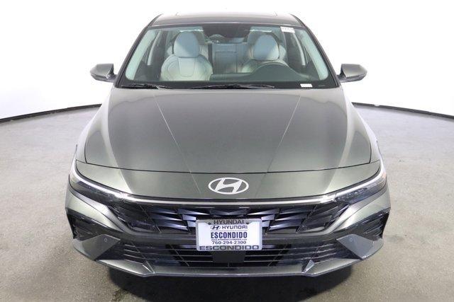 new 2024 Hyundai Elantra HEV car, priced at $31,215