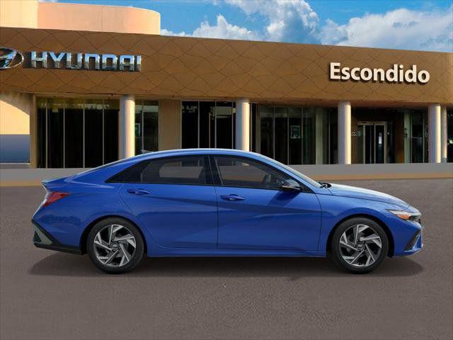 new 2025 Hyundai Elantra car, priced at $28,005