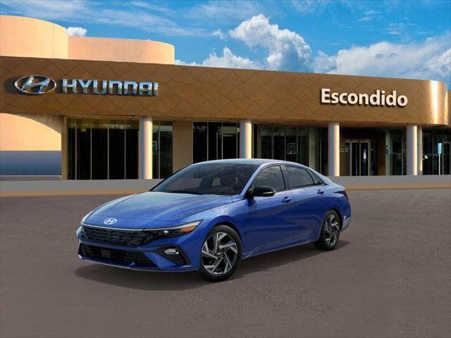 new 2025 Hyundai Elantra car, priced at $28,005