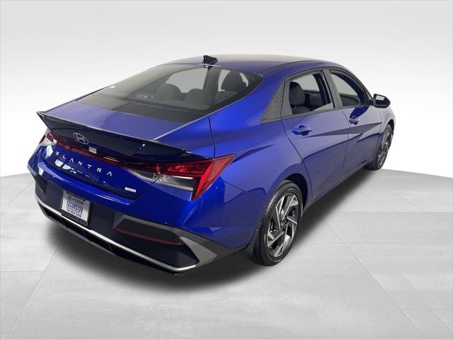 new 2025 Hyundai Elantra car, priced at $27,755