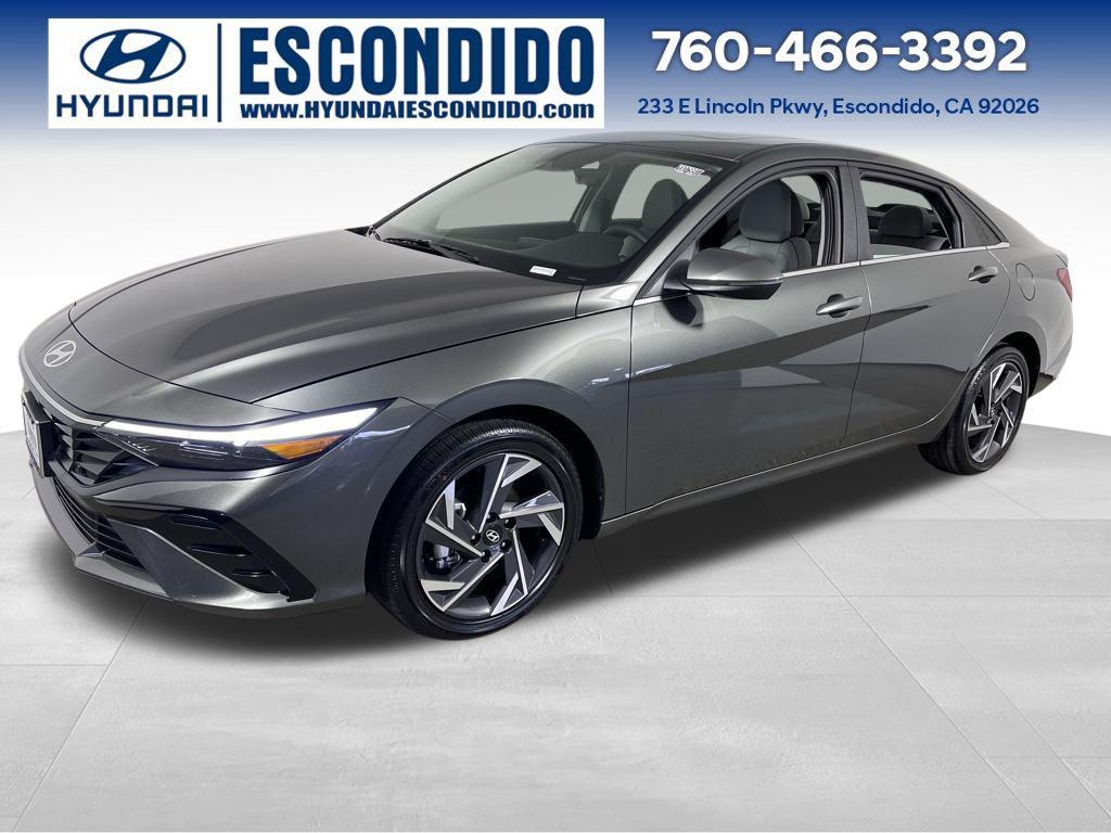 new 2025 Hyundai ELANTRA HEV car, priced at $28,646