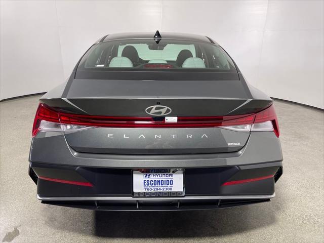 new 2025 Hyundai Elantra car, priced at $30,365