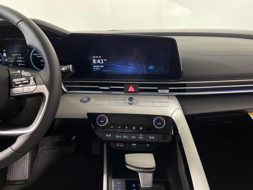 new 2025 Hyundai ELANTRA HEV car, priced at $28,646