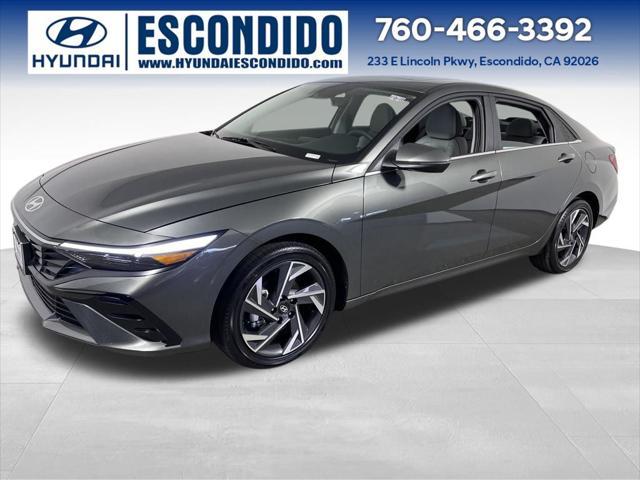 new 2025 Hyundai Elantra car, priced at $30,115