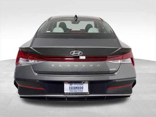 new 2025 Hyundai Elantra car, priced at $29,646