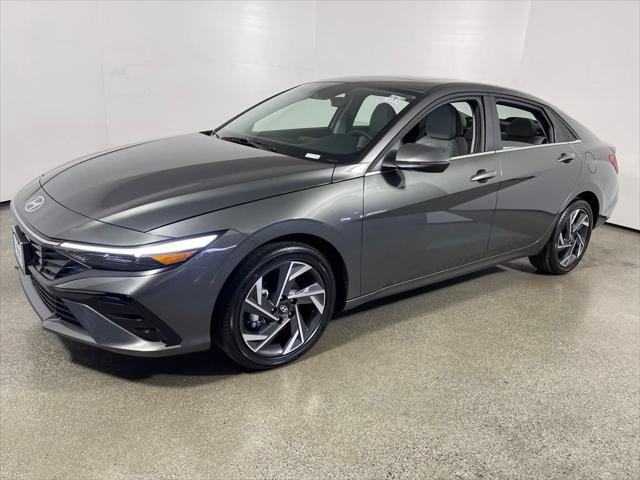 new 2025 Hyundai Elantra car, priced at $30,365