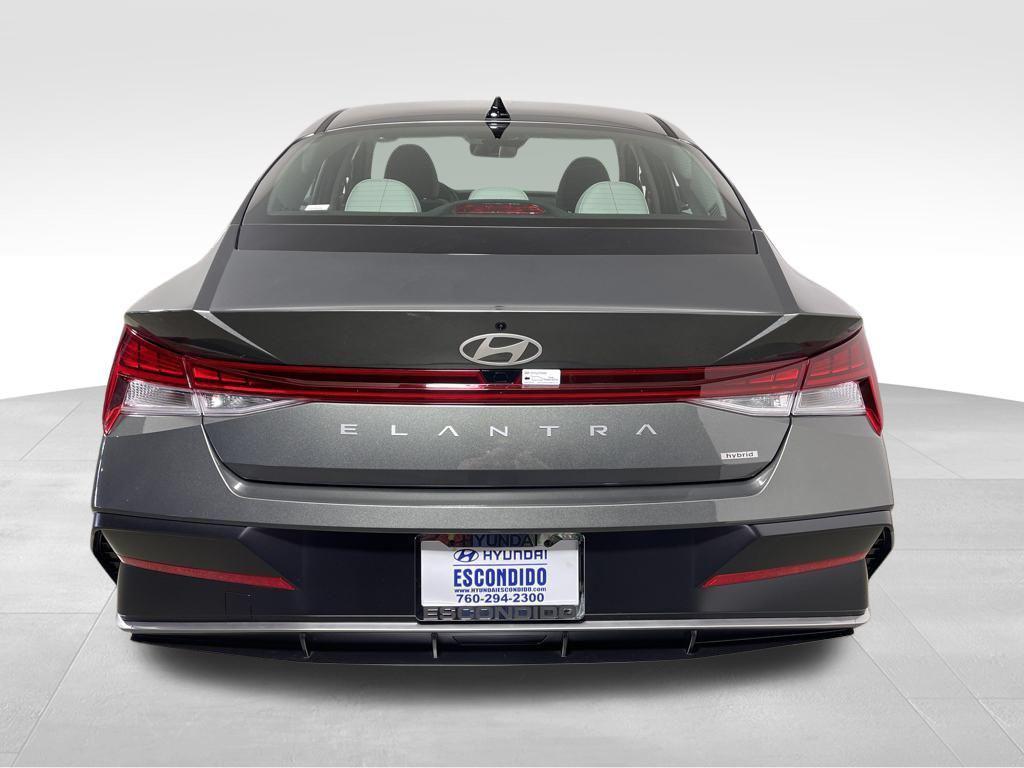 new 2025 Hyundai ELANTRA HEV car, priced at $28,646