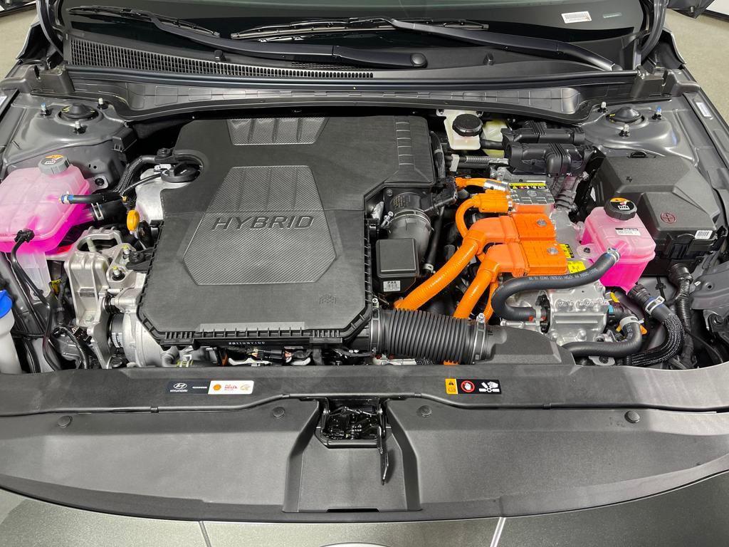 new 2025 Hyundai ELANTRA HEV car, priced at $28,646