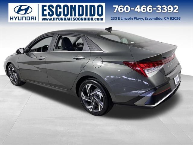 new 2025 Hyundai Elantra car, priced at $29,646
