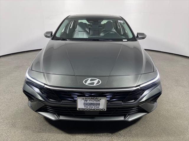 new 2025 Hyundai Elantra car, priced at $30,365