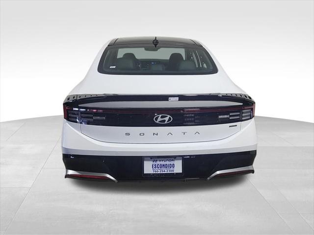 new 2025 Hyundai Sonata Hybrid car, priced at $38,052