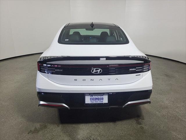 new 2025 Hyundai Sonata Hybrid car, priced at $39,188