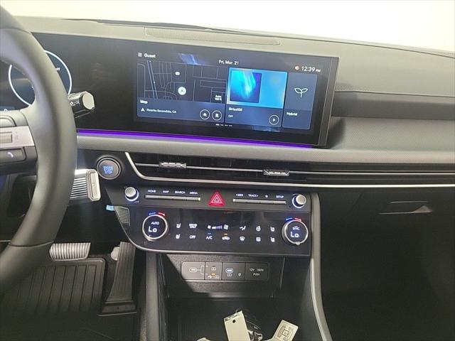 new 2025 Hyundai Sonata Hybrid car, priced at $39,188