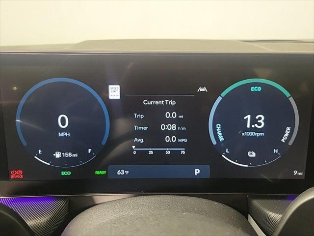 new 2025 Hyundai Sonata Hybrid car, priced at $39,188