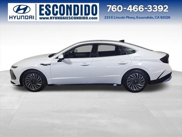 new 2025 Hyundai Sonata Hybrid car, priced at $38,052