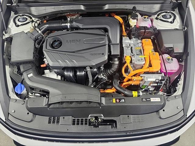 new 2025 Hyundai Sonata Hybrid car, priced at $39,188