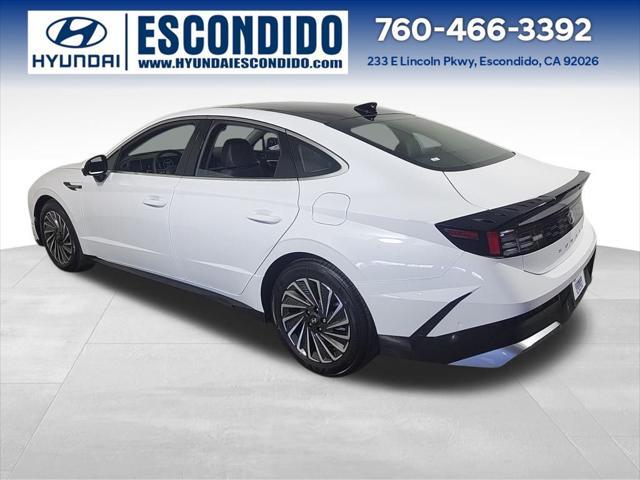 new 2025 Hyundai Sonata Hybrid car, priced at $38,052