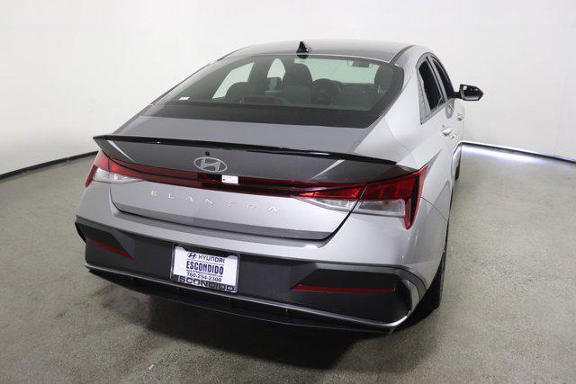 new 2025 Hyundai Elantra car, priced at $24,695